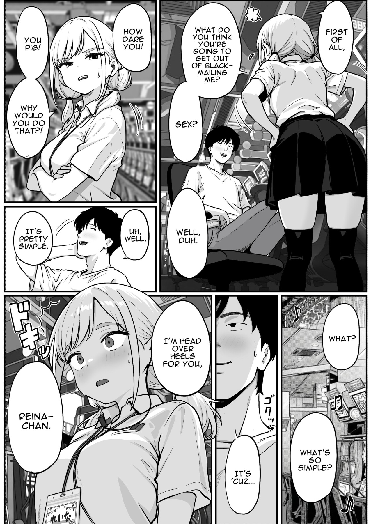 Hentai Manga Comic-Turning The Pachinko Parlor's Idol Clerk Into My Personal Fuckhole-Read-11